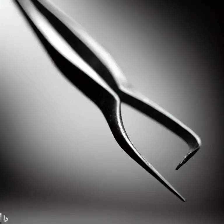 pinza kocher